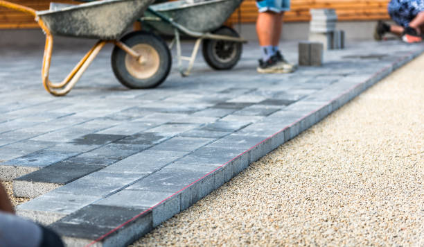Residential Paver Driveway in Sausalito, CA